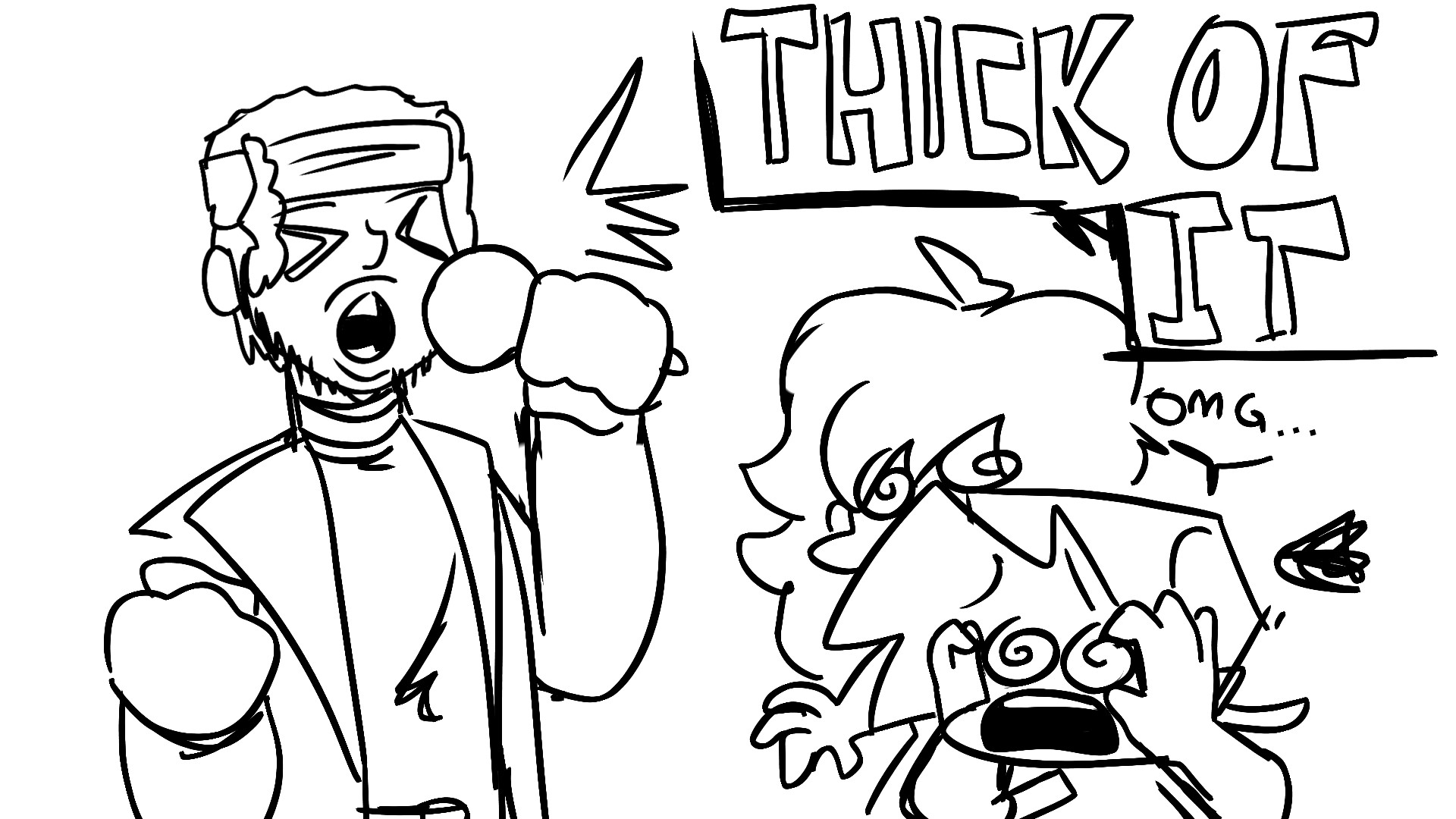 Thick Of It FNF fr