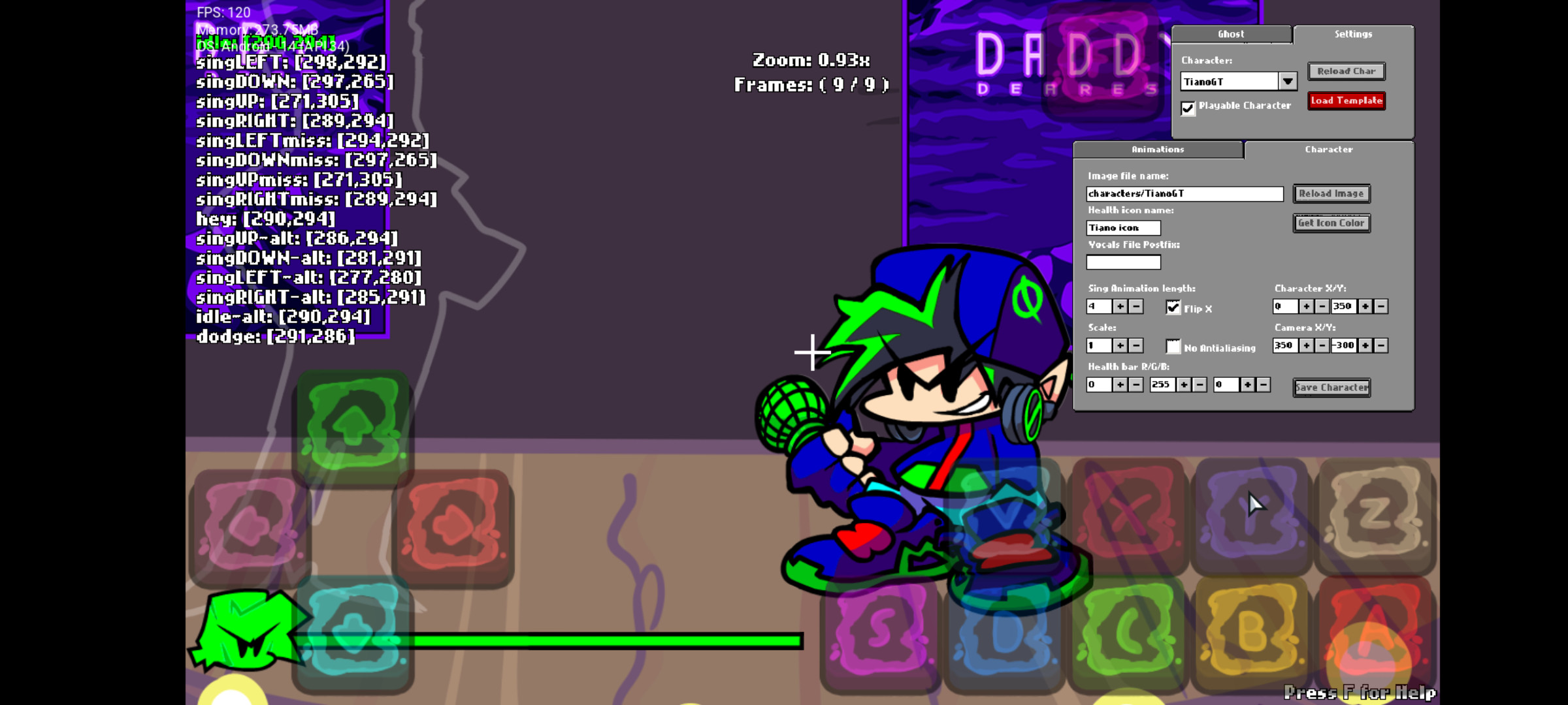TianoGT Skin Jugable