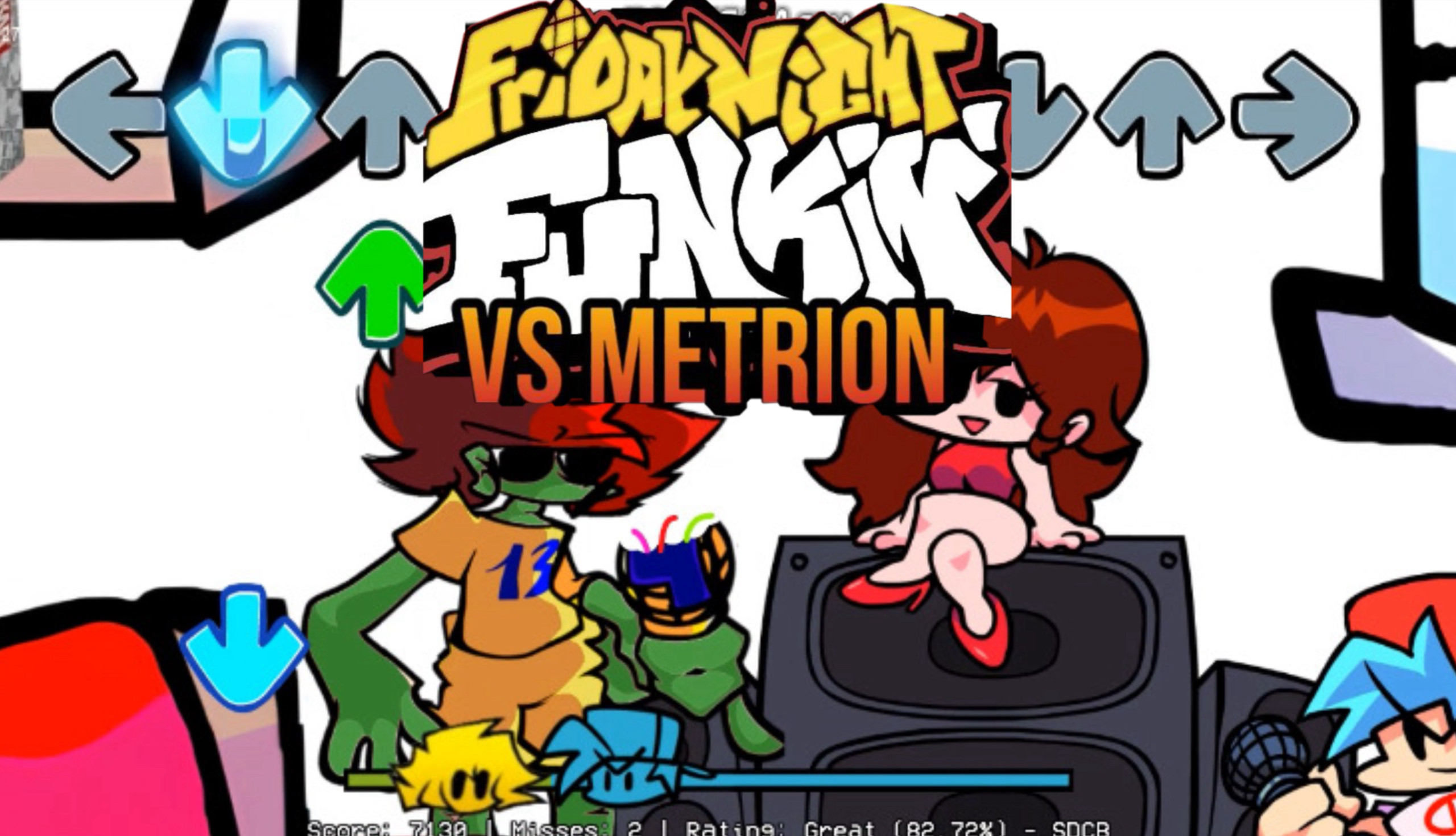 Vs Metrion Dead Edition (halloween edition)