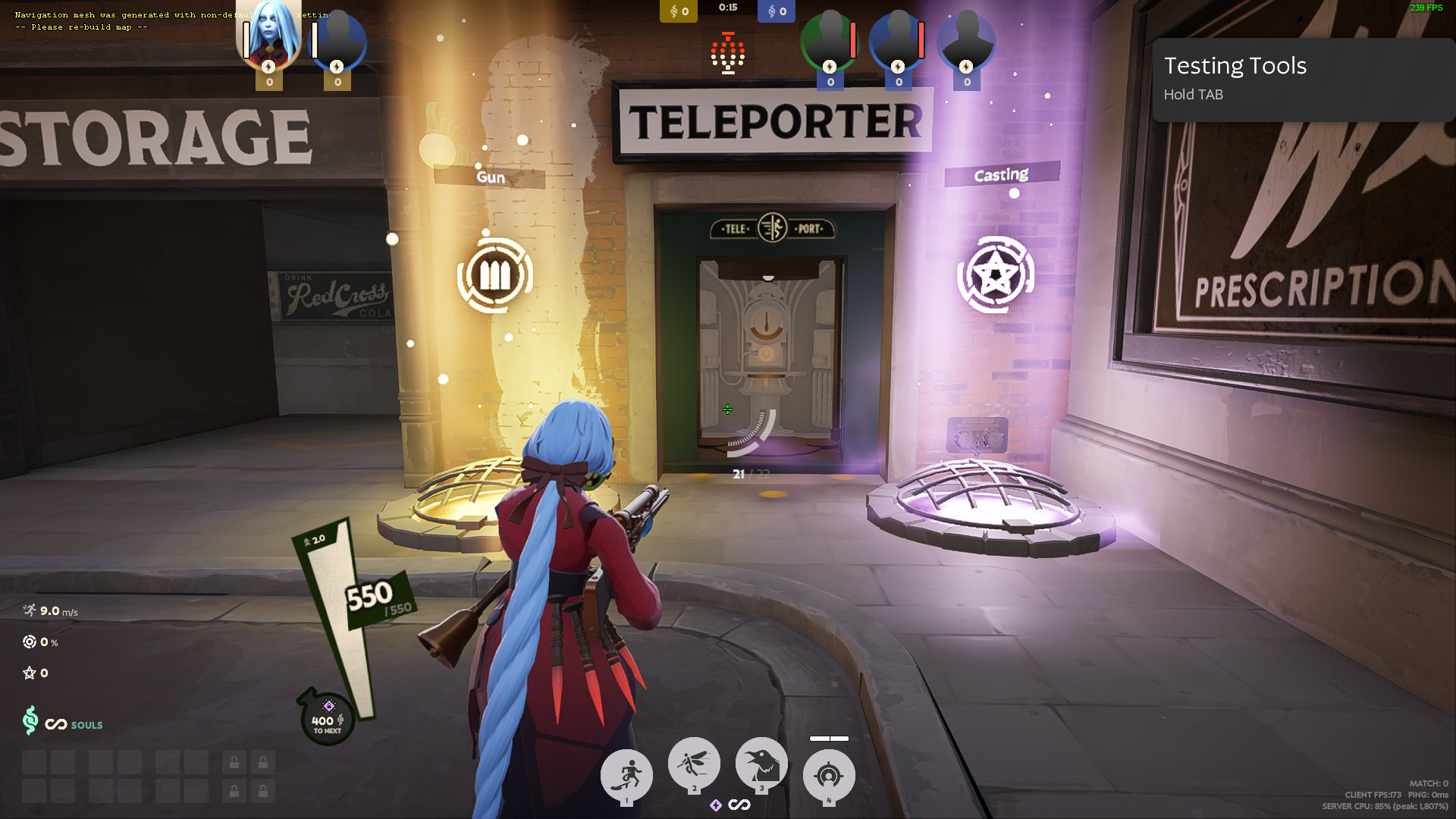 Quake Live/III/UT Sound Mod screenshot