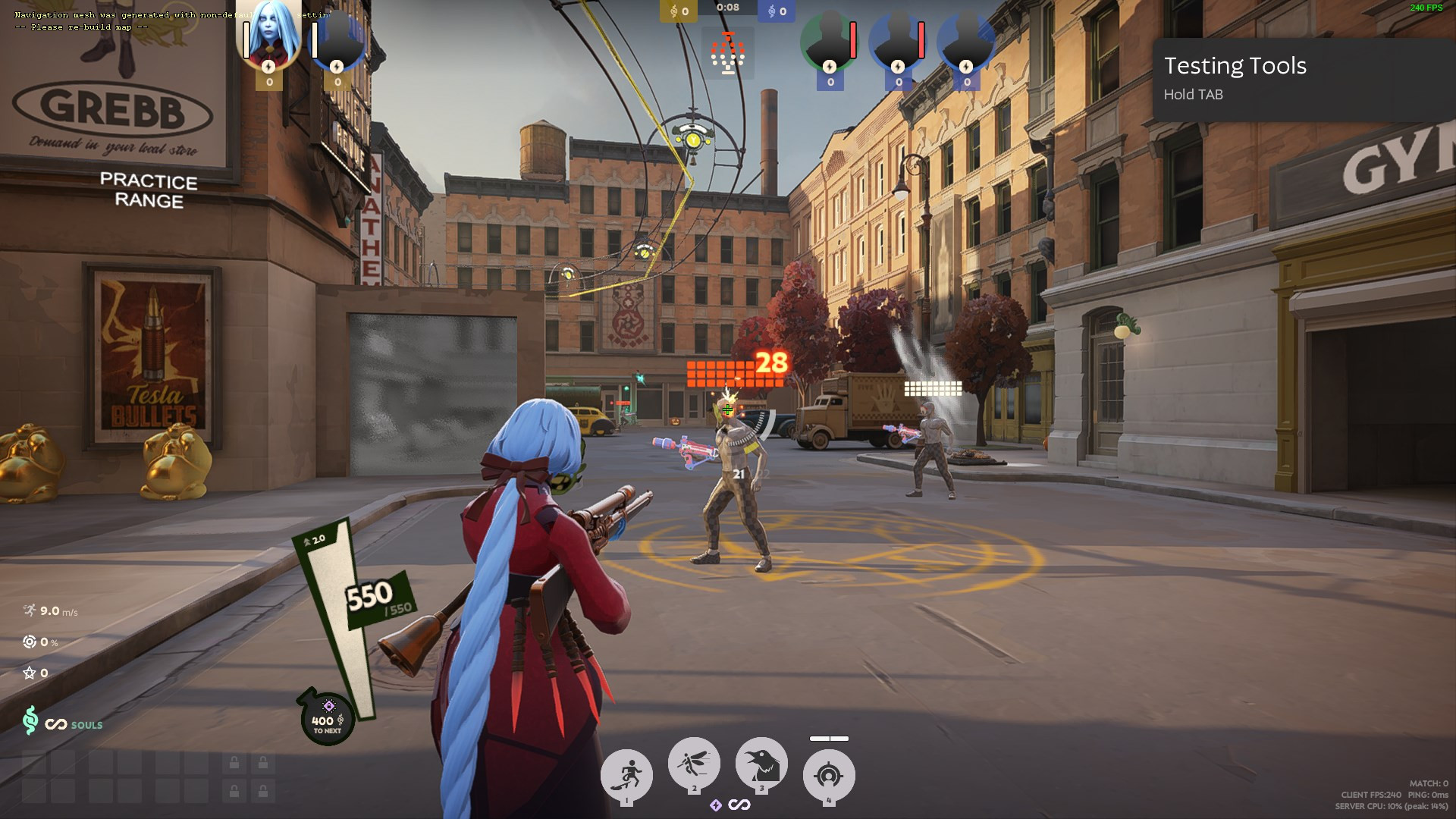 Quake Live/III/UT Sound Mod screenshot