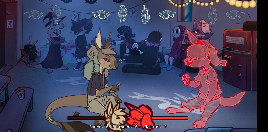 Generic halloween oc oneshot!!