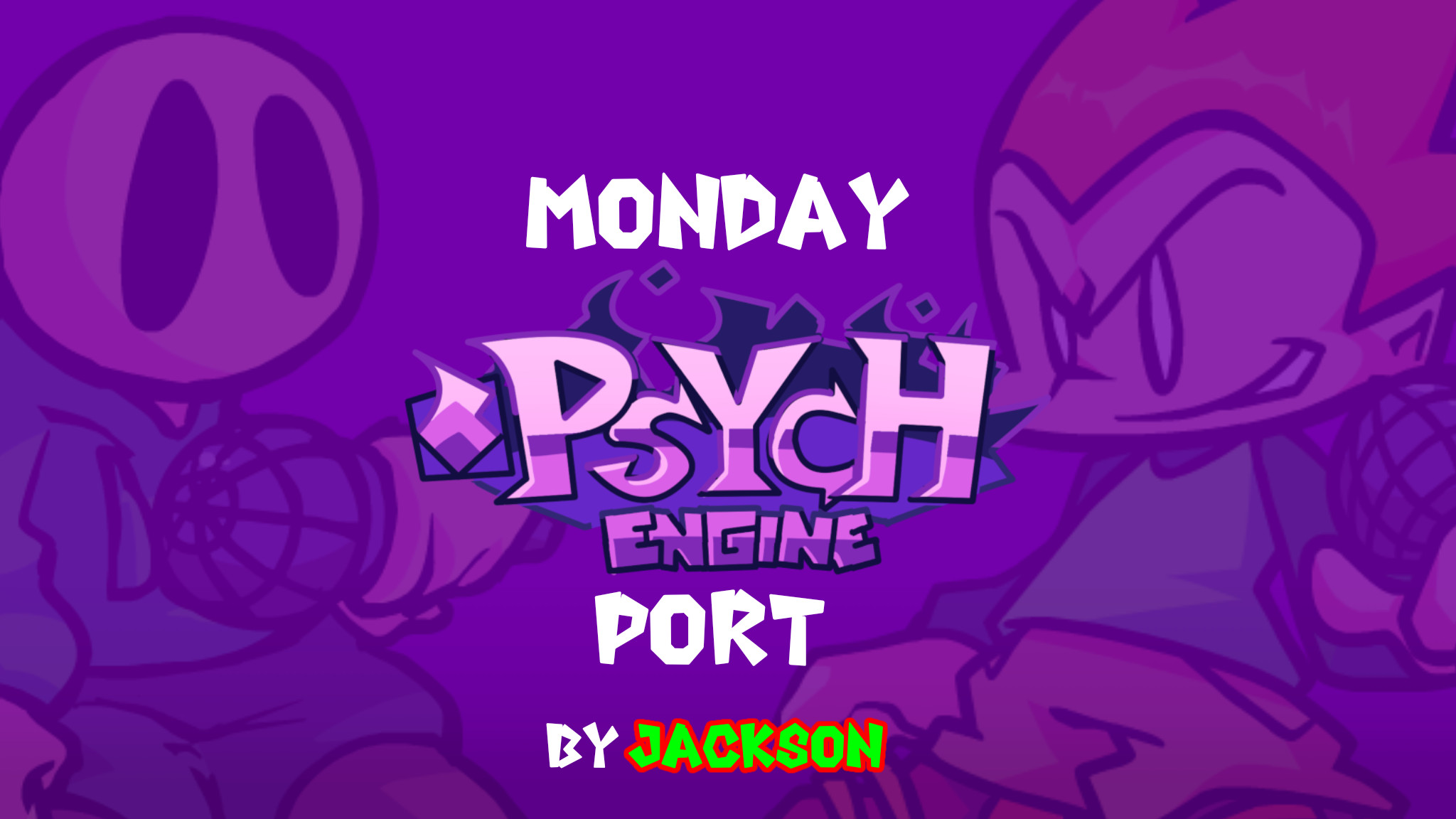 FNF: MONDAY - PSYCH ENGINE PORT