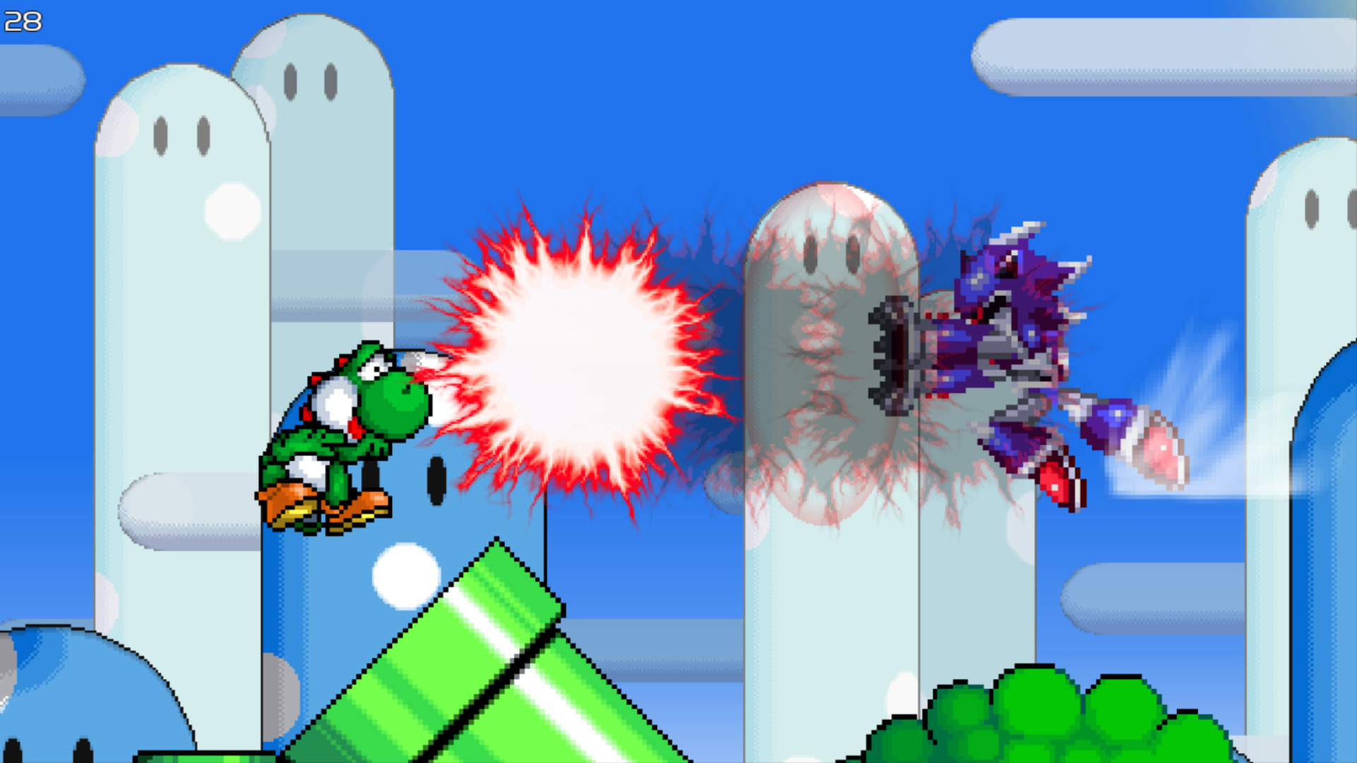 Metallix (SMBZ) [CMC+ v8] Mod for Super Smash Bros. Crusade | SSBC Mods