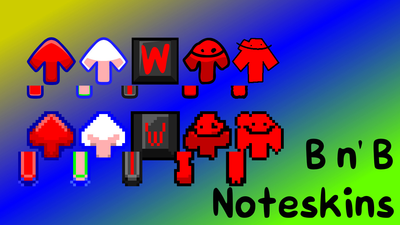 Bn'B Noteskins