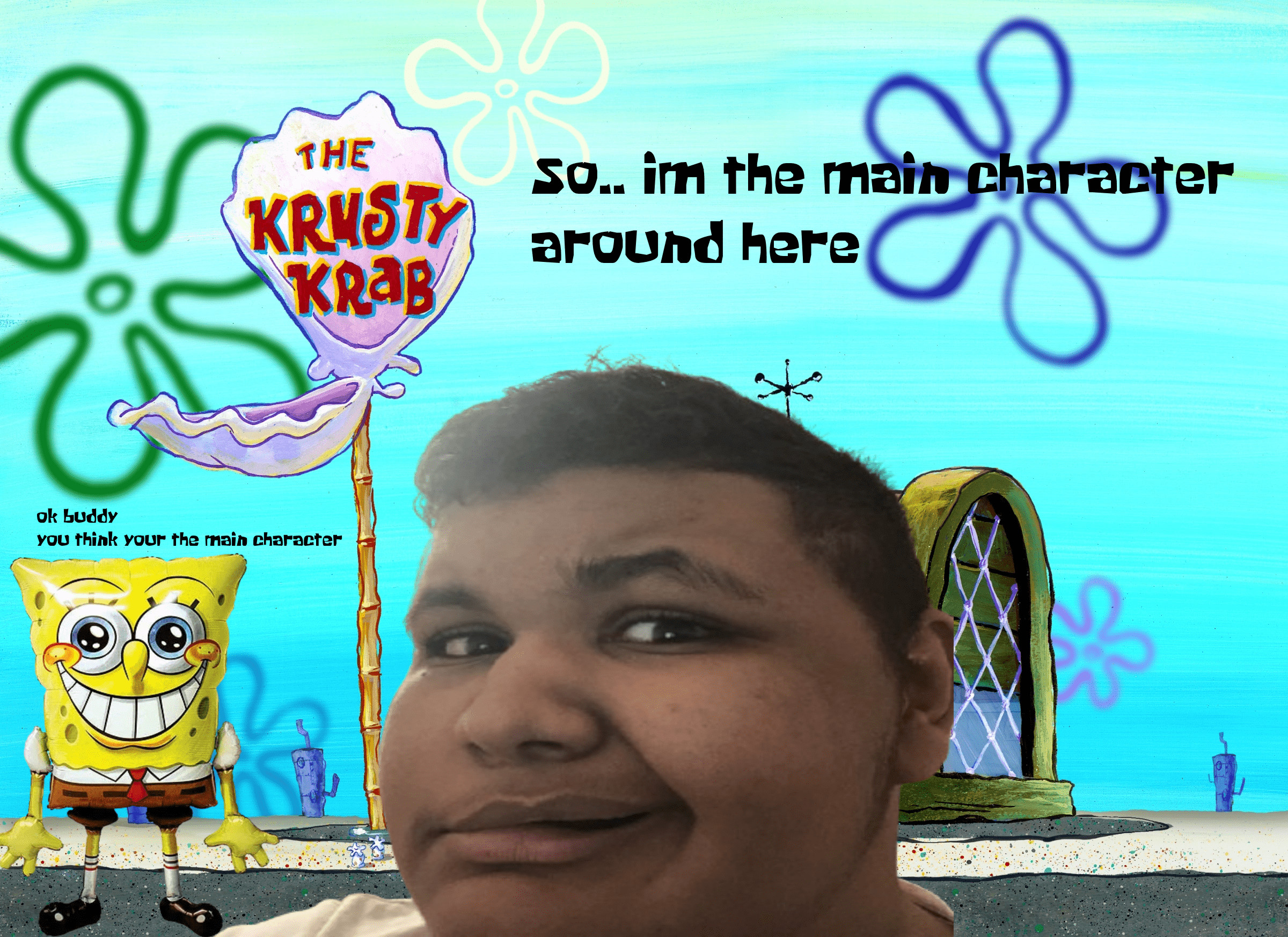 spongebob vs black kid