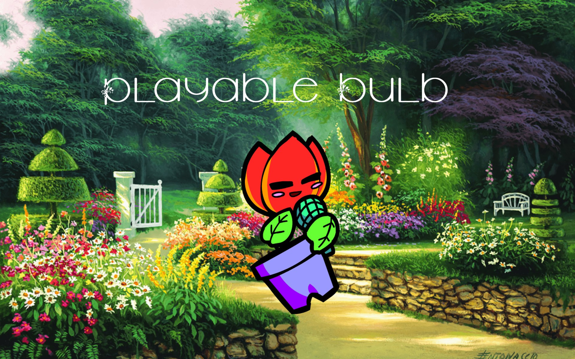 Playable Bulb