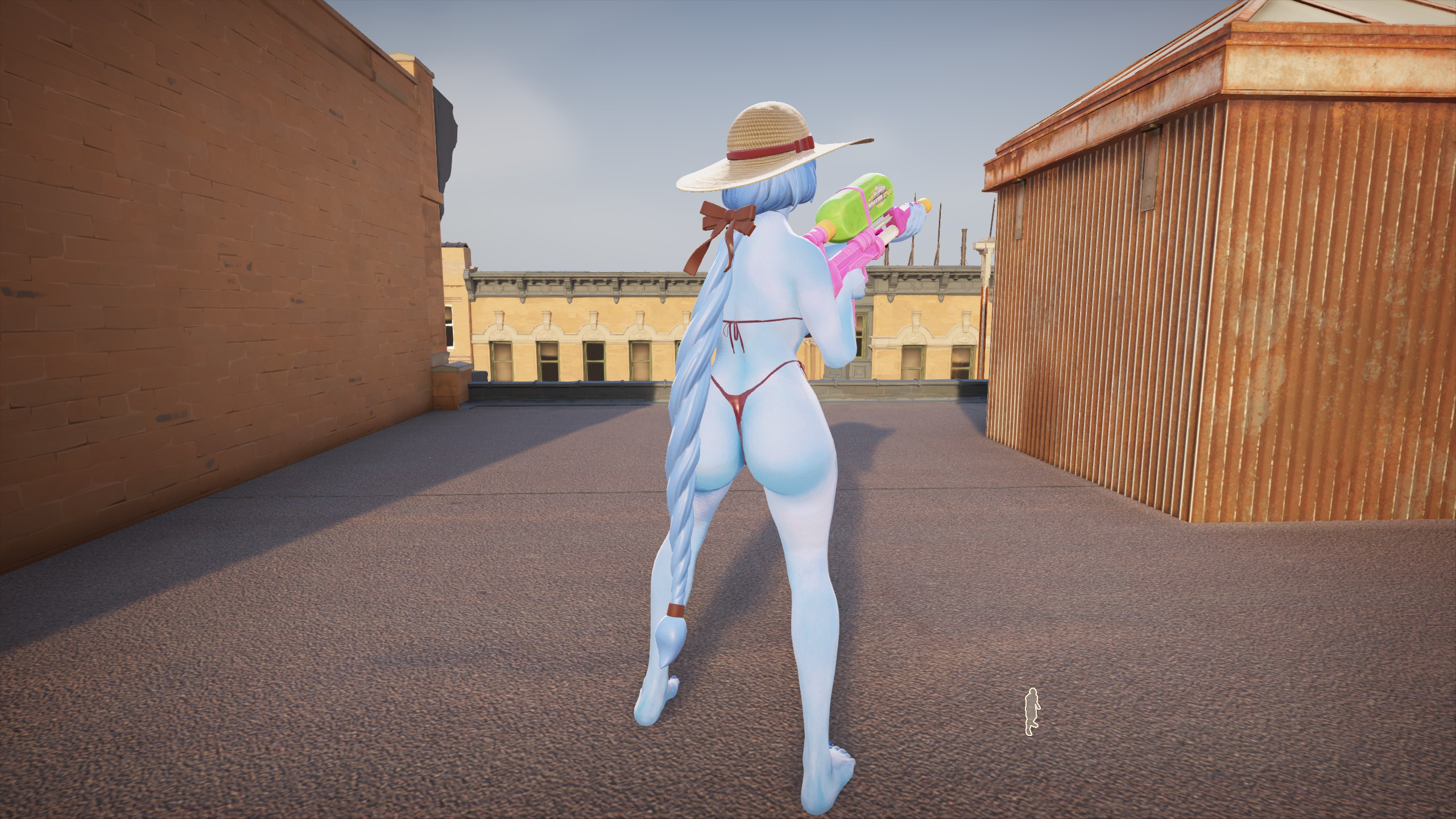 Bikinidicta - Beach Vindicta Skin screenshot