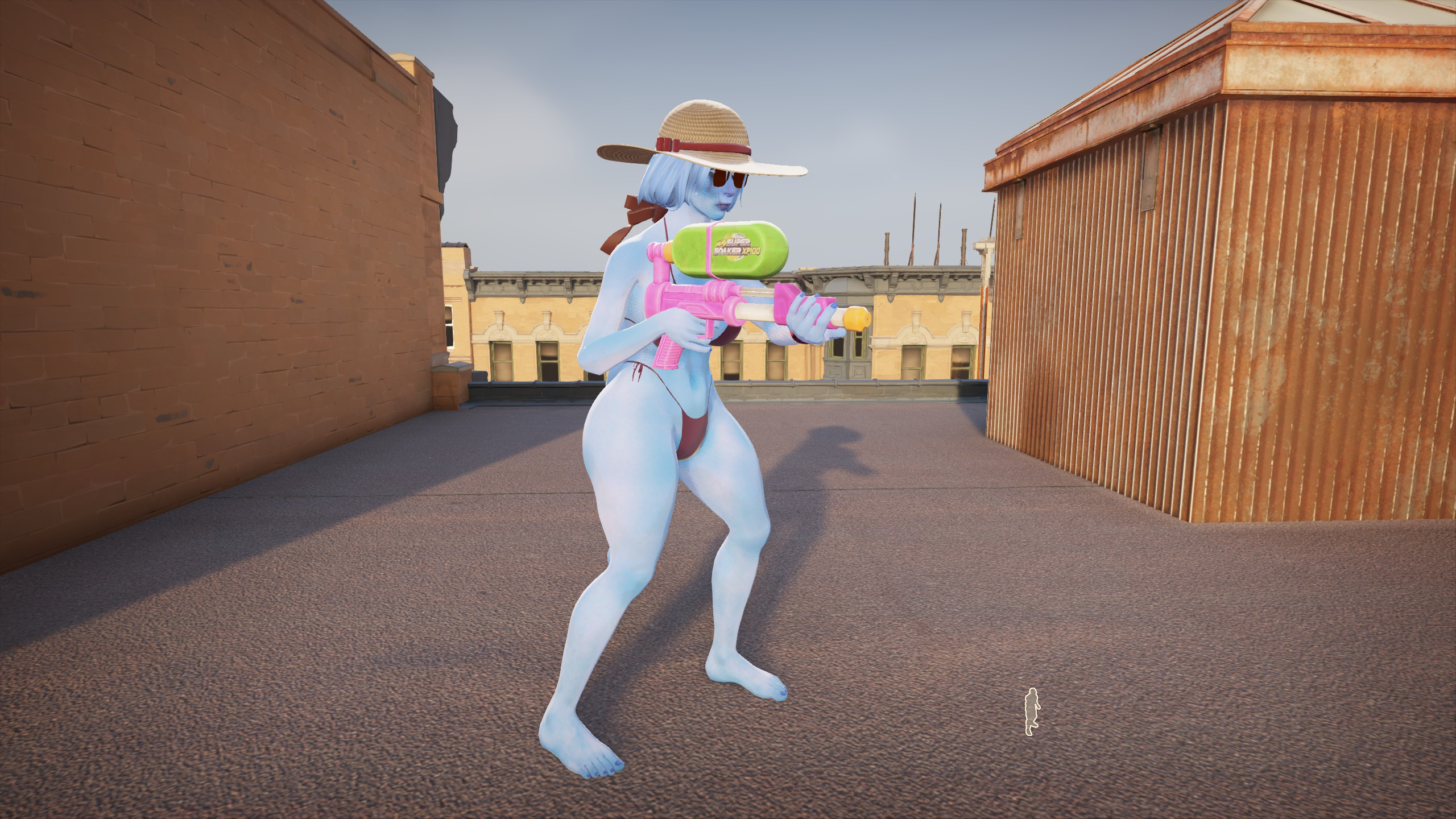 Bikinidicta - Beach Vindicta Skin screenshot