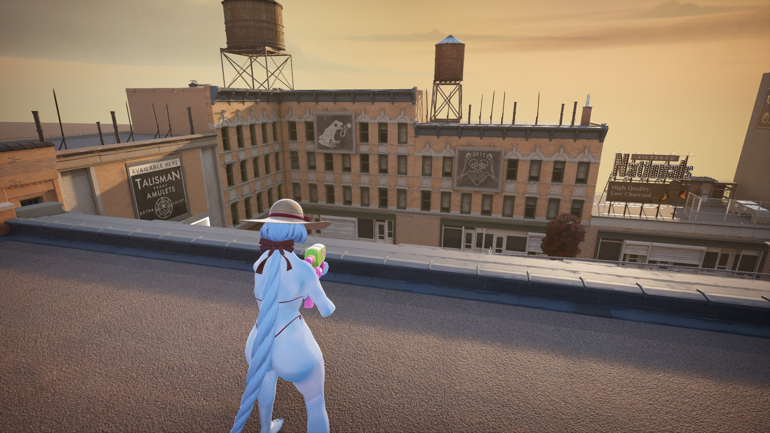 Bikinidicta - Beach Vindicta Skin screenshot