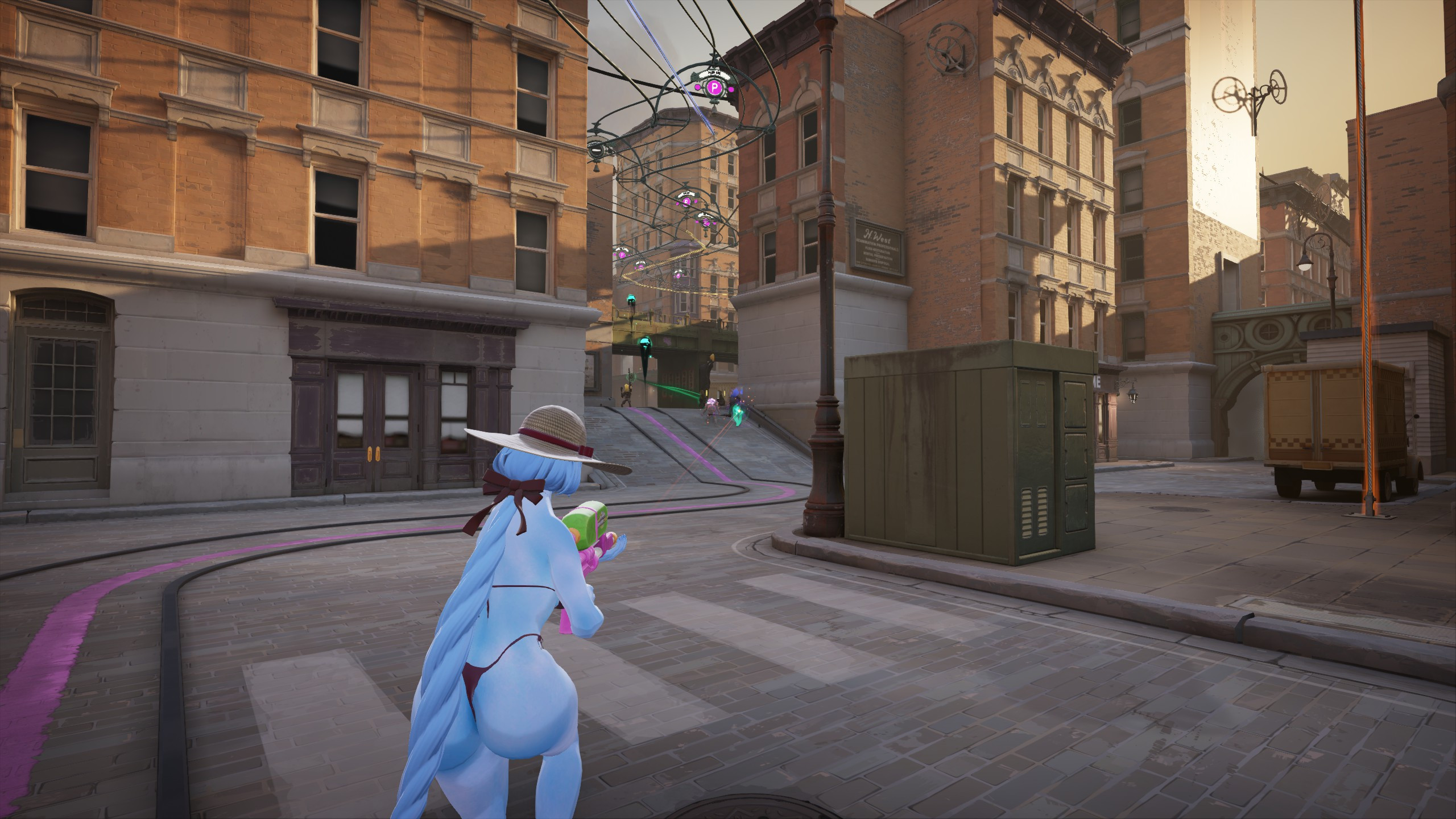 Bikinidicta - Beach Vindicta Skin screenshot