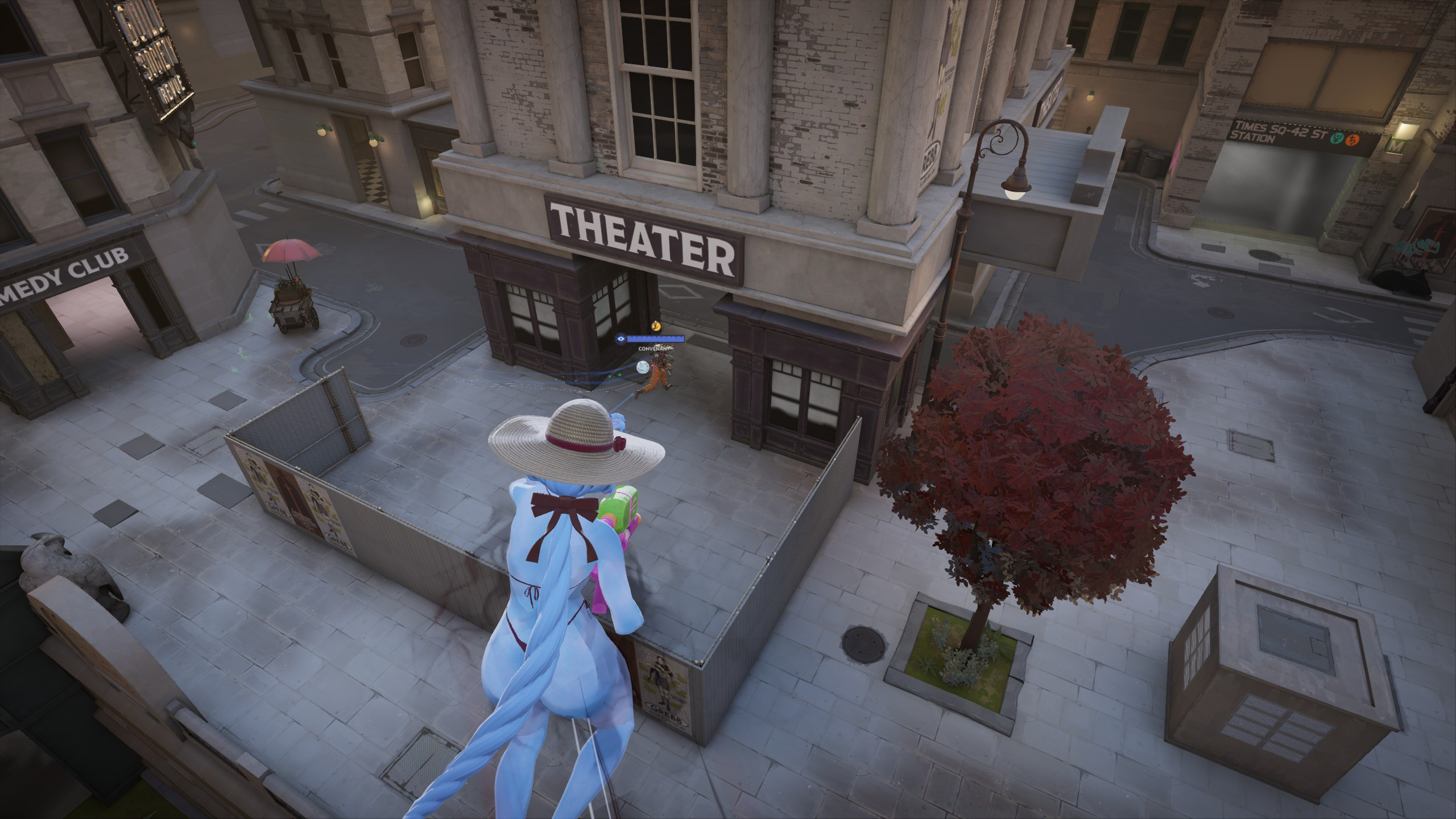 Bikinidicta - Beach Vindicta Skin screenshot