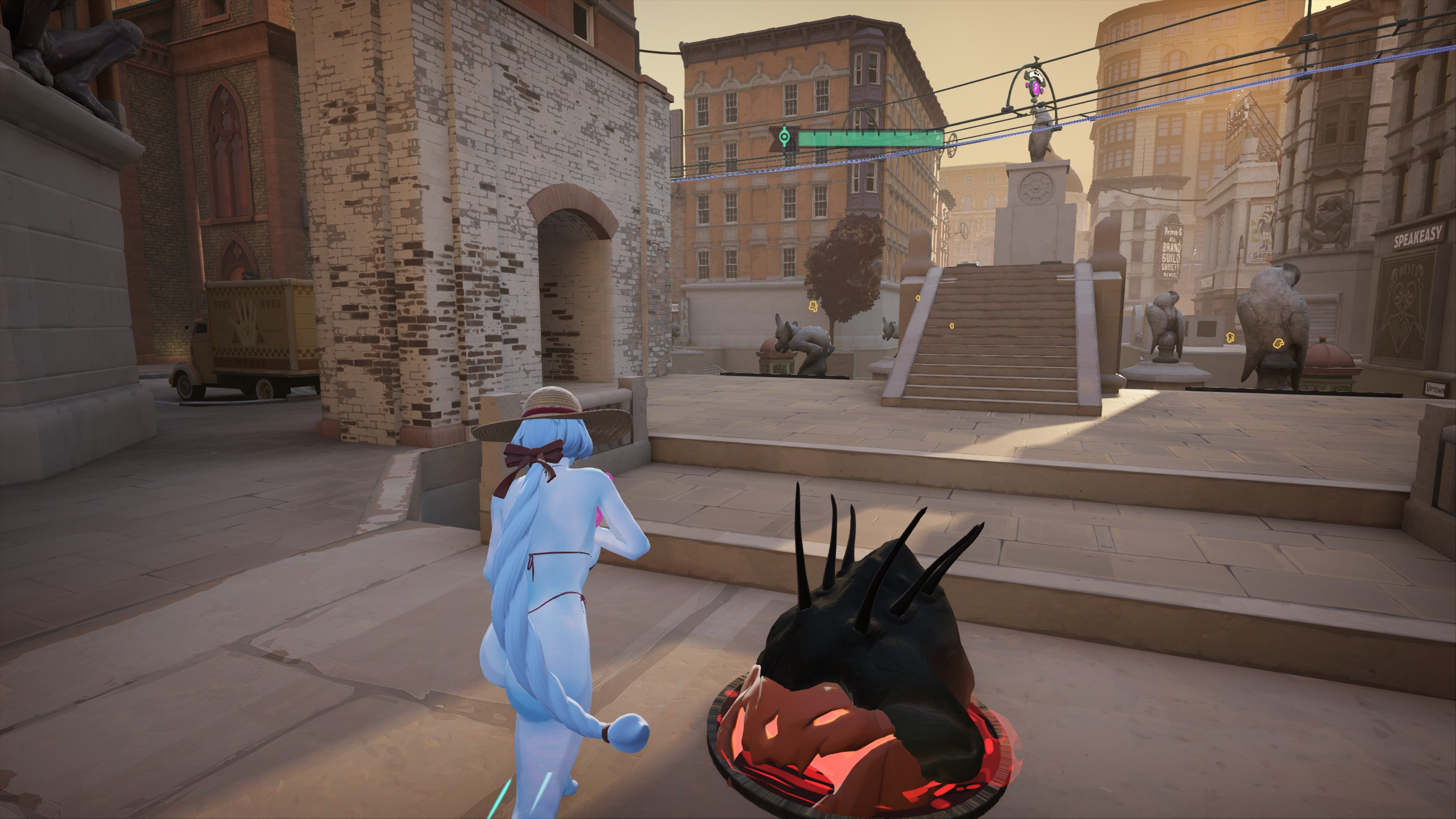 Bikinidicta - Beach Vindicta Skin screenshot