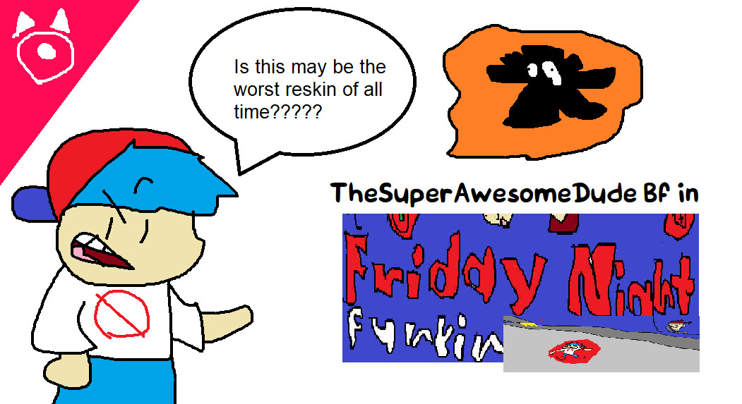 TheSuperAwesomeDude's Bf in FNF
