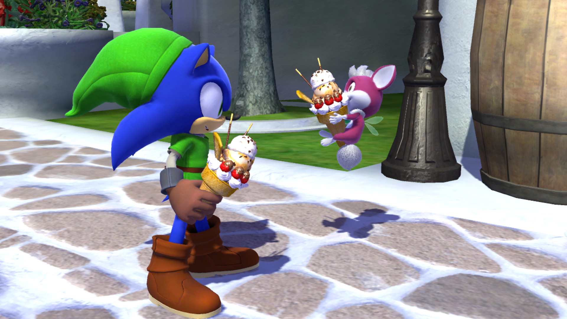 Link Sonic Mod for Sonic Unleashed (X360/PS3) | SUHD Mods