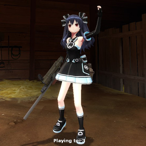 Neptunia Uni for Sniper (Casual Compatible)