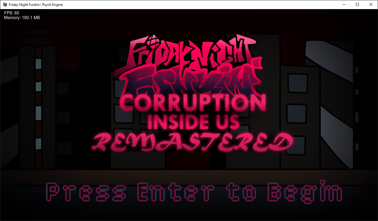 The Corruption INSIDE US Chapter 1 Remastered