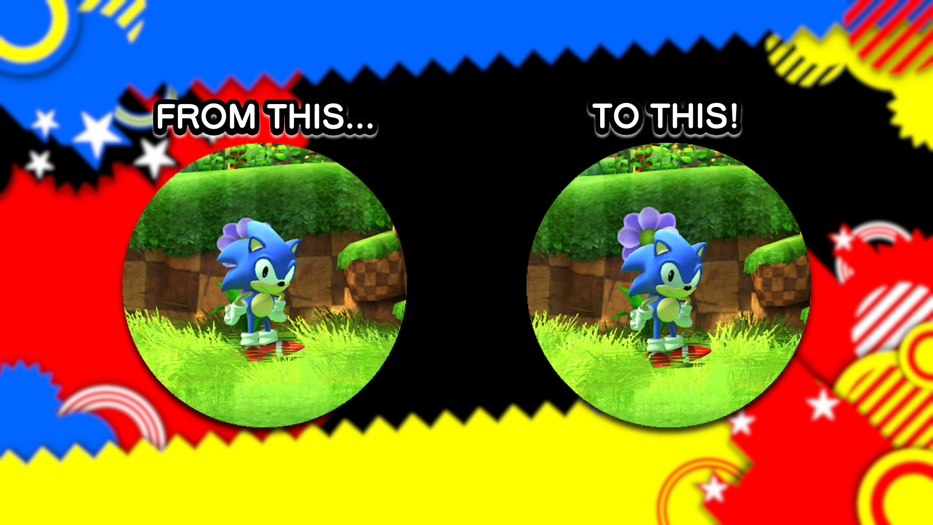 Restored Original Classic Sonic Mod for Sonic Generations (SXSG/2024 ...