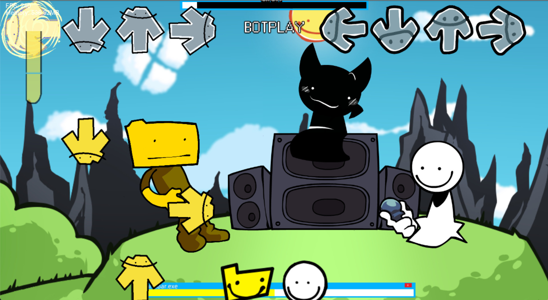 Vs Ron: The Virus Invasion 3.5.1 Mod for Friday Night Funkin' | FNF Mods