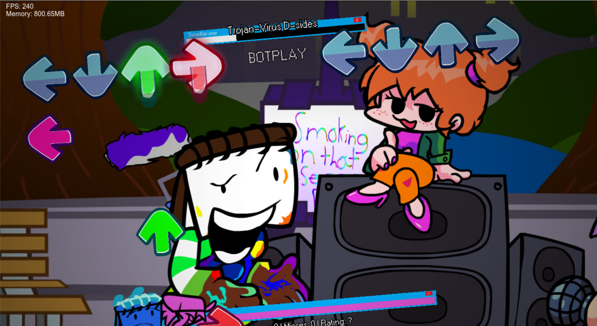 Vs Ron: The Virus Invasion 3.5.1 Mod for Friday Night Funkin' | FNF Mods