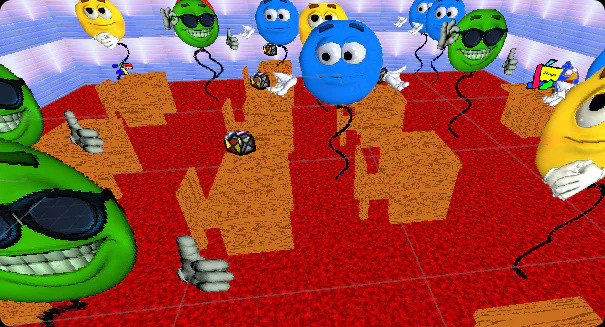 Alex H's Basics 3: year birthday bash Mod for Baldi's Basics | Baldi Mods