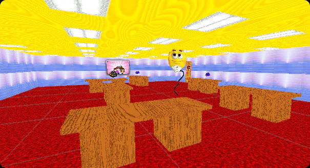 Alex H's Basics 3: year birthday bash Mod for Baldi's Basics | Baldi Mods