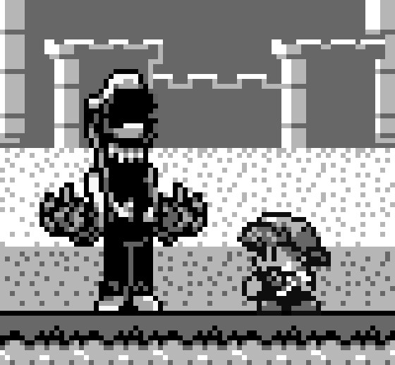 Golden Land V2 but is more Retro (GB Style)