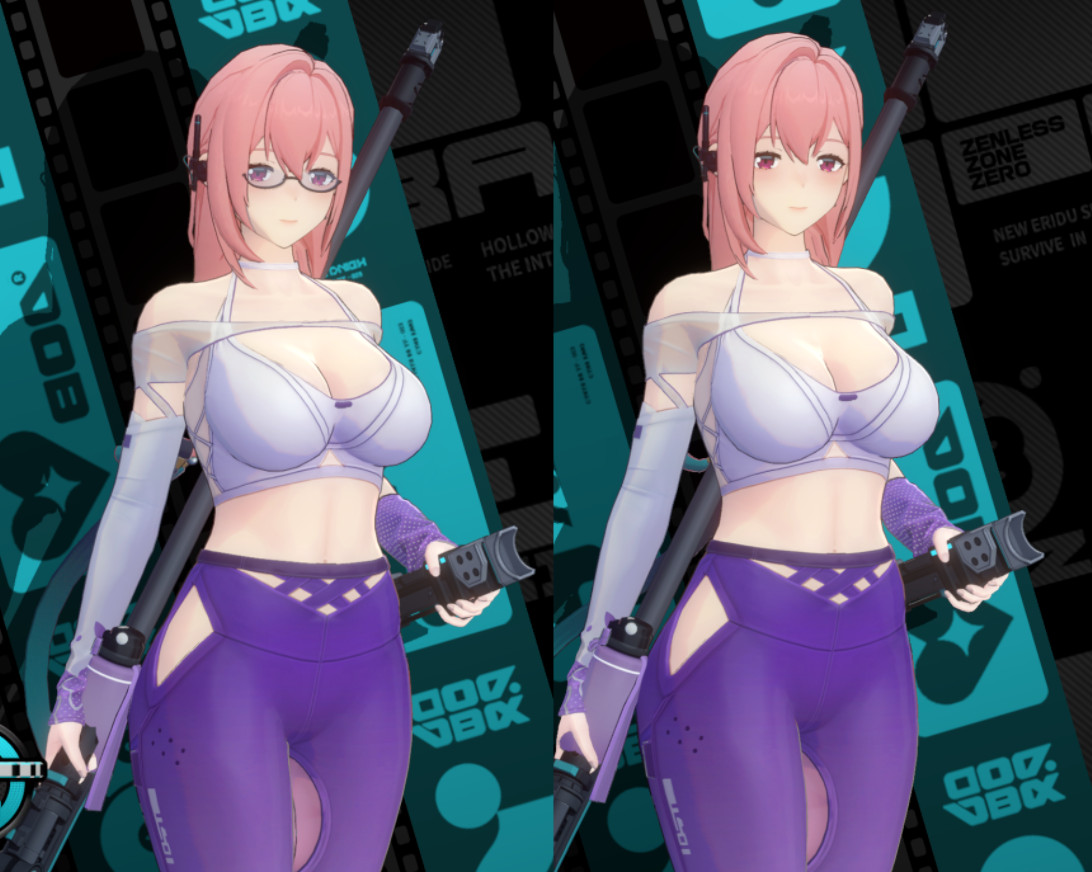 Yanagi - Leggings Mod for Zenless Zone Zero | ZZZ Mods