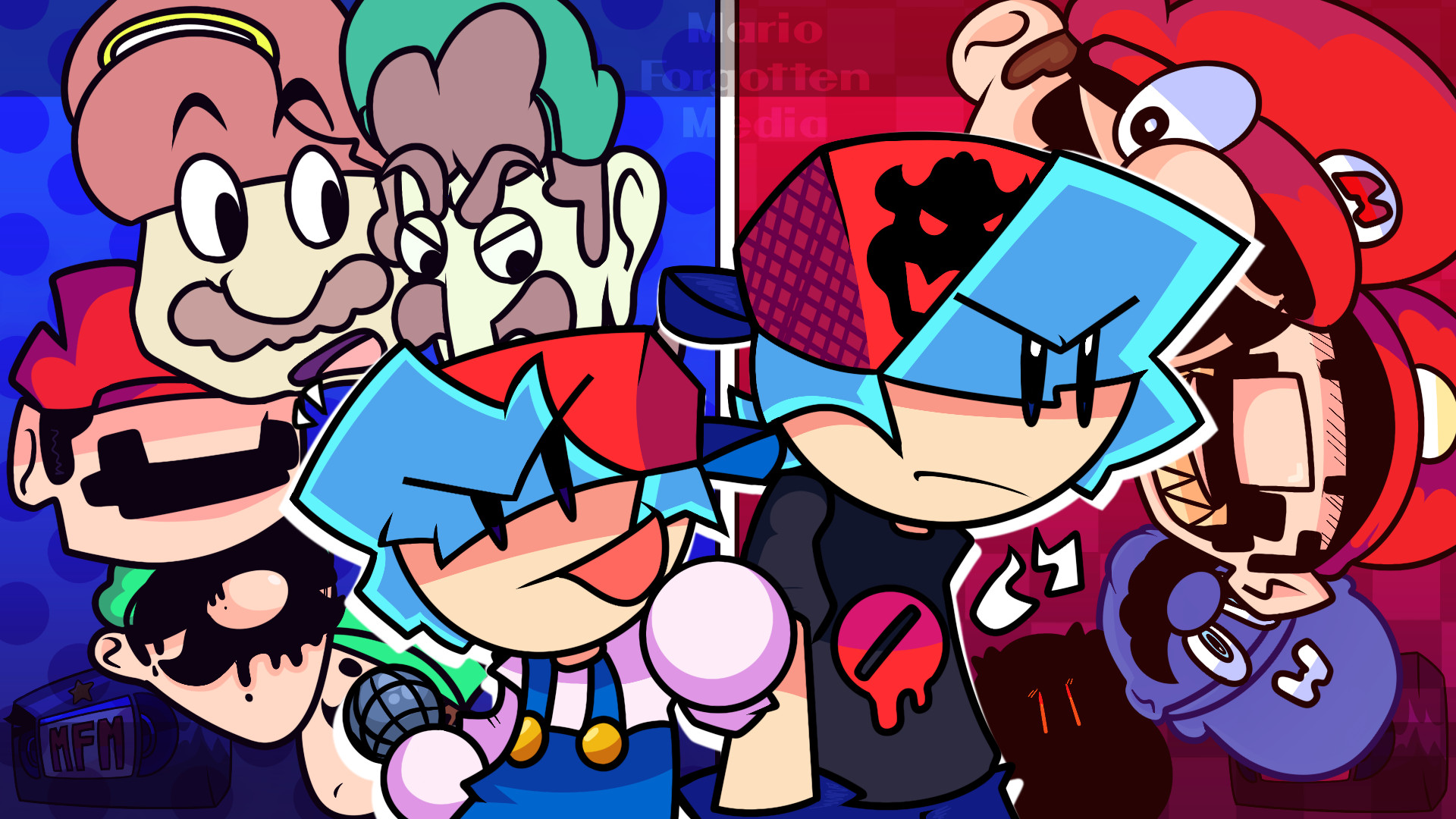 Mario's Forgotten Media