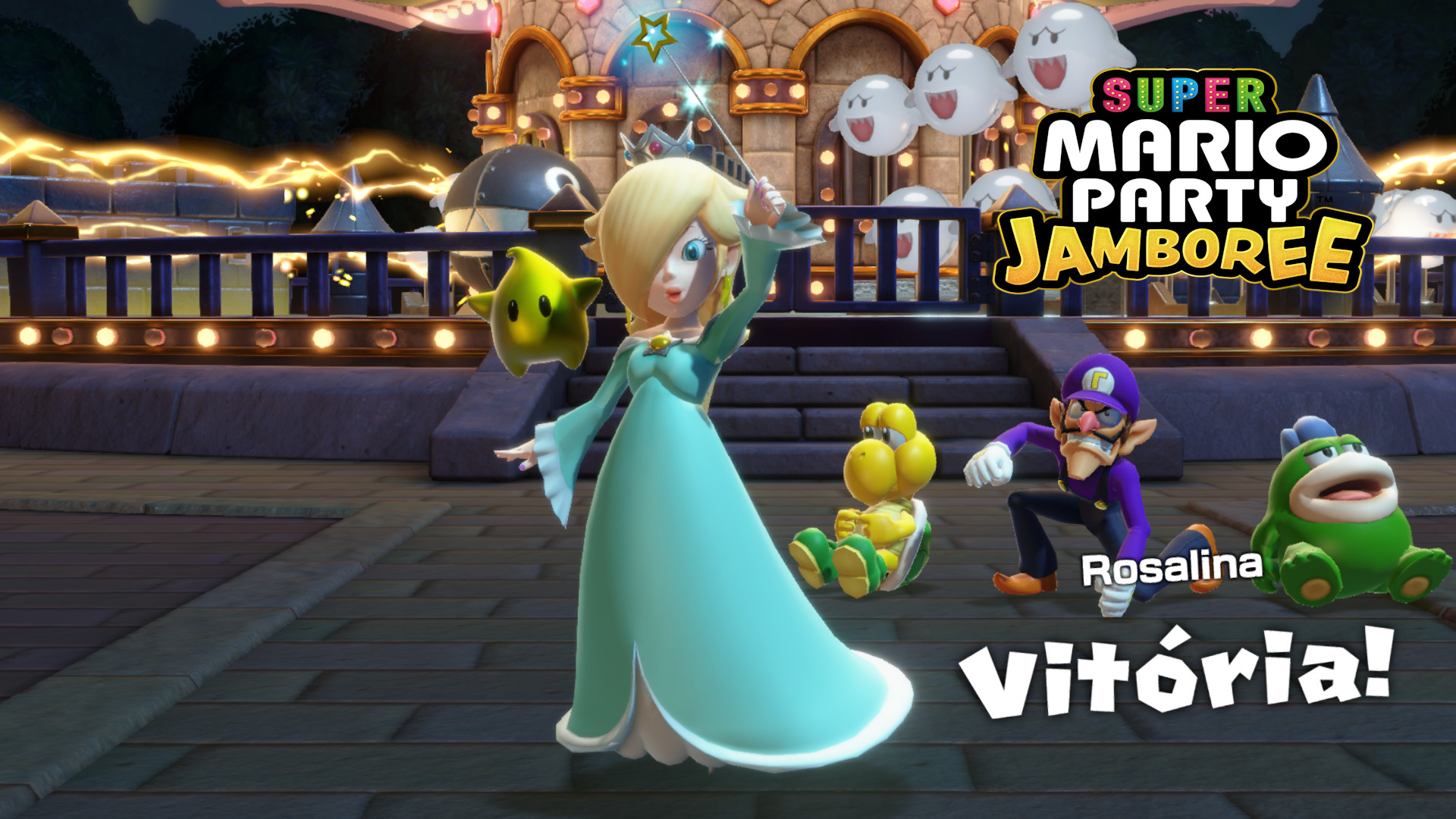 Rosalina And Luma Wallpaper Download Princess Rosalina Striking A