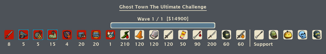 Ghost Town | THE ULTIMATE CHALLENGE
