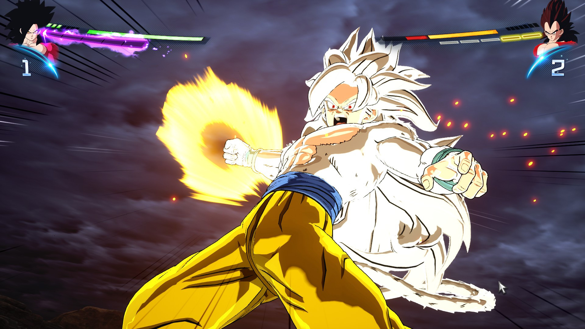Goku Super Saiyan 5 (GT) Mod for Dragon Ball: Sparking! ZERO