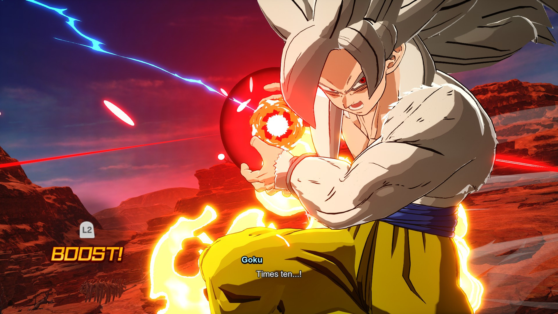 Goku Super Saiyan 5 (GT) Mod for Dragon Ball: Sparking! ZERO