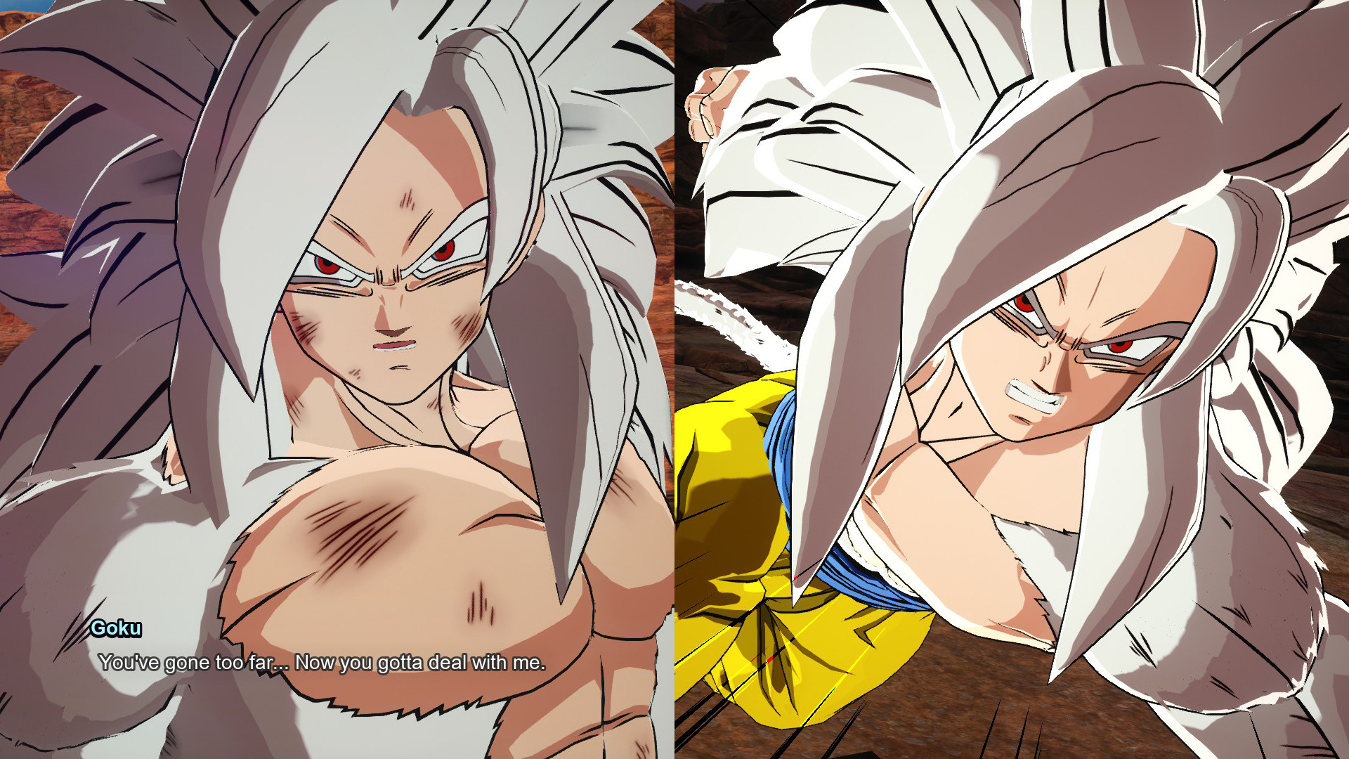 Goku Super Saiyan 5 (GT) Mod for Dragon Ball: Sparking! ZERO