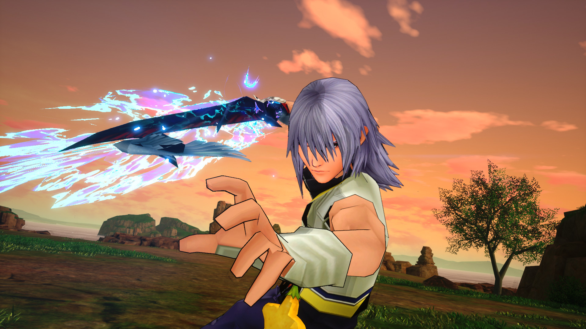 KH2 Riku over Tapion Mod for Dragon Ball: Sparking! ZERO | DBSZ Mods
