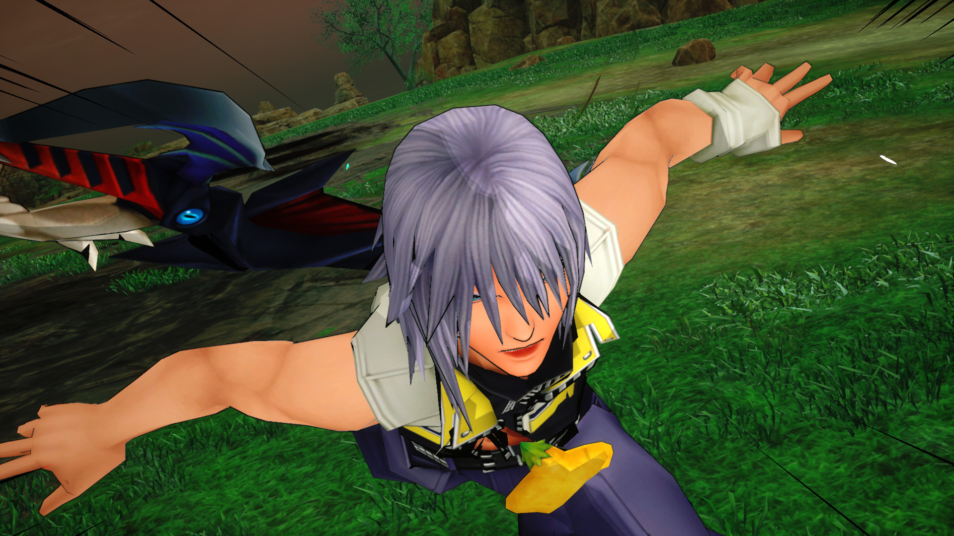Tamimoon 「you don't Know (RIKU) 」 KH2 Riku over Tapion Mod for Dragon Ball: Sparking! ZERO | DBSZ Mods