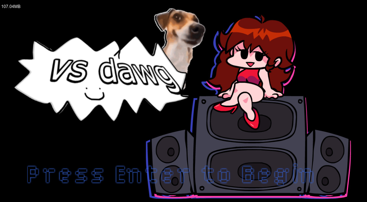 vs dawg real cool mod