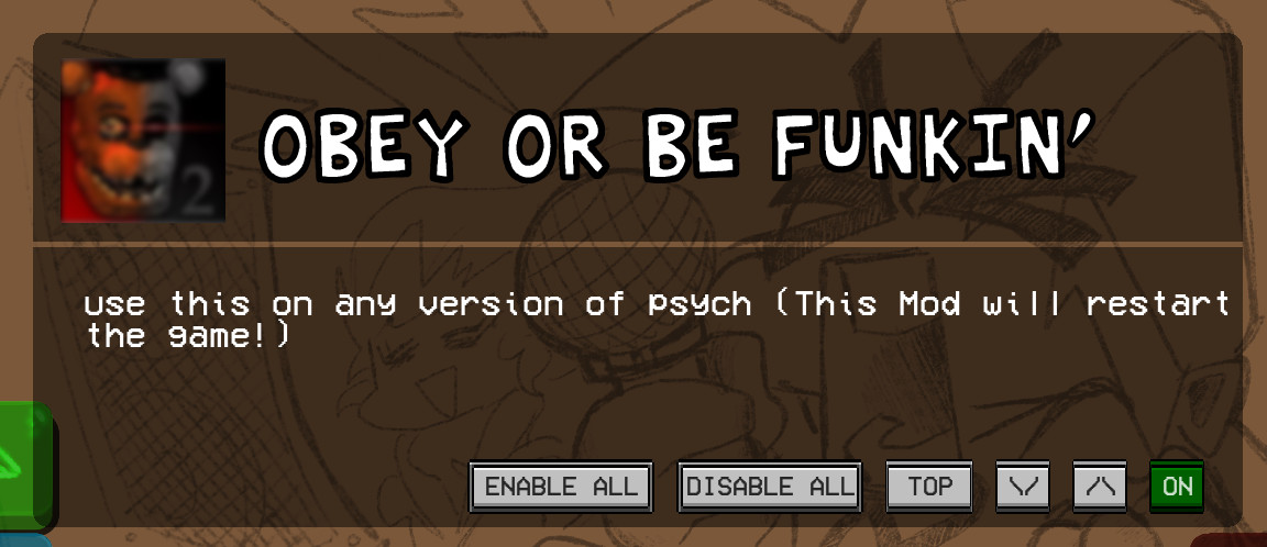 Obey or be Funkin' (No V2 in this shit)