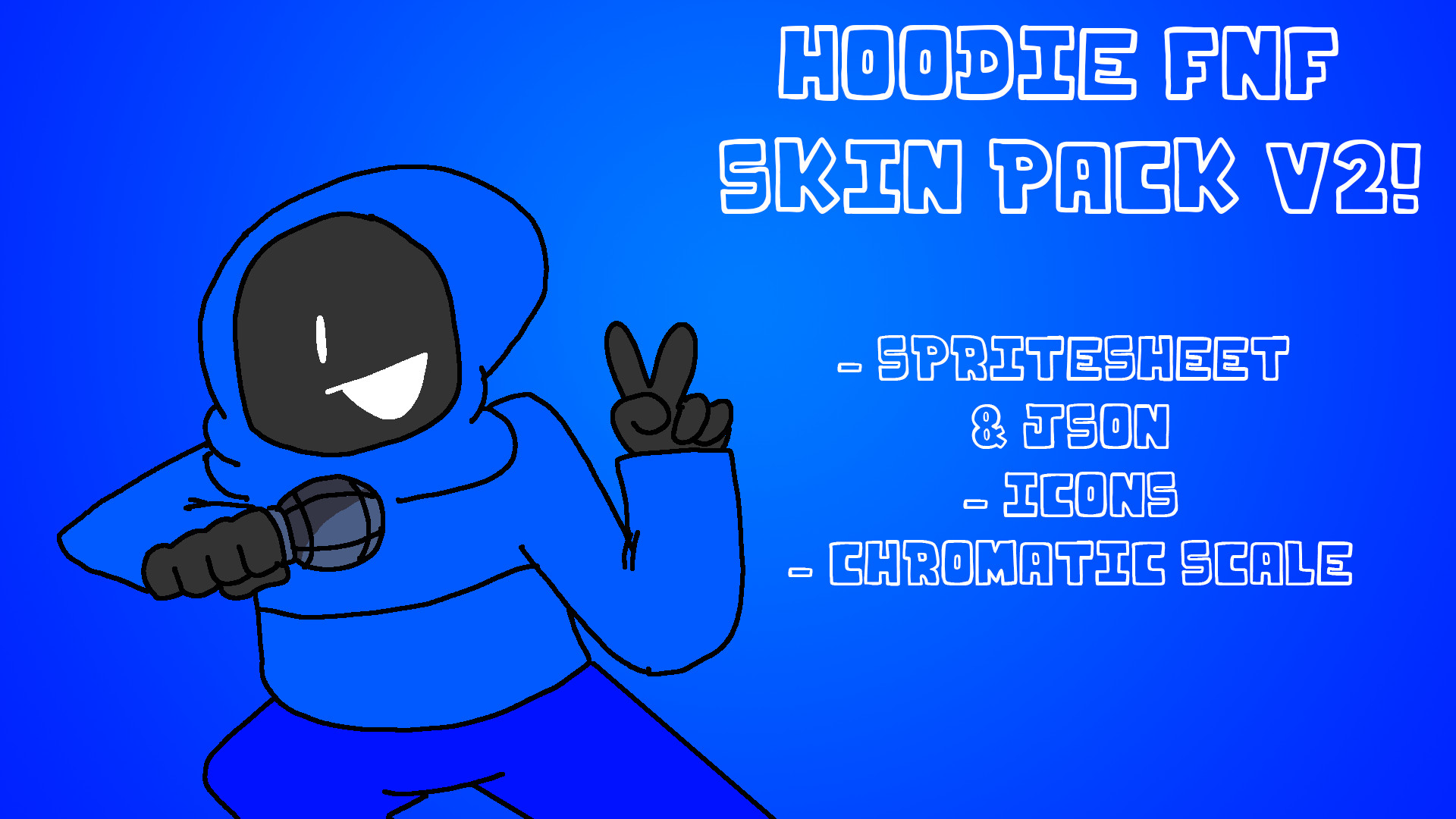 Hoodie FNF Skin Pack (V2)