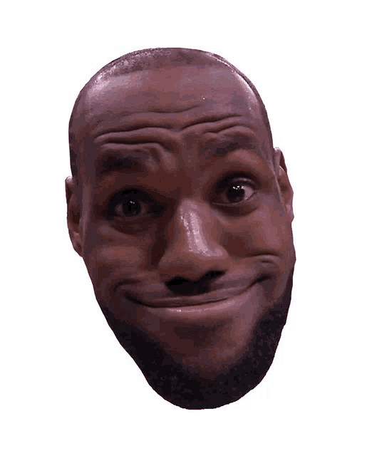 Lebron James face on Dapple Nouveau Mod for Splatoon 3 | Splatoon 3 Mods