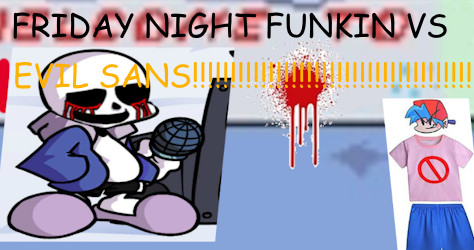 VS Evil Sans (BTG's Epic Joke Mod Jam 2)