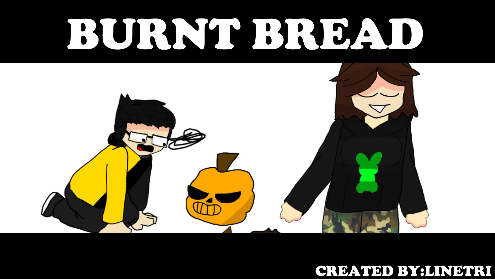(FNF MOD) my bread was burnt to a crisp
