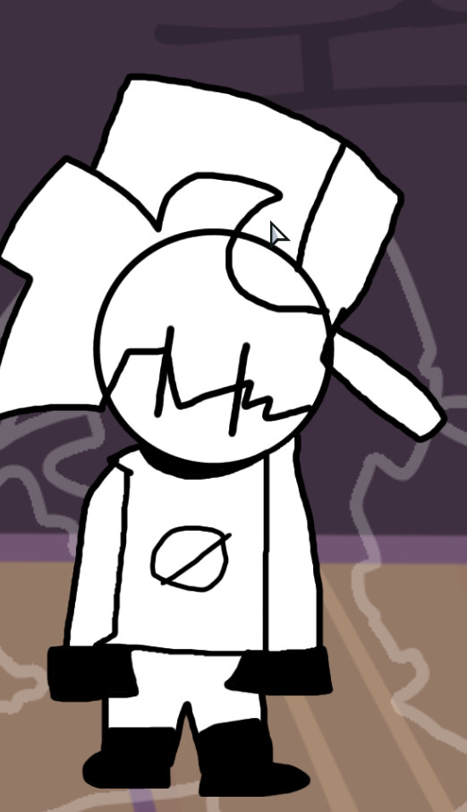 a sketch of bf! *boyfriend reskin* v2!