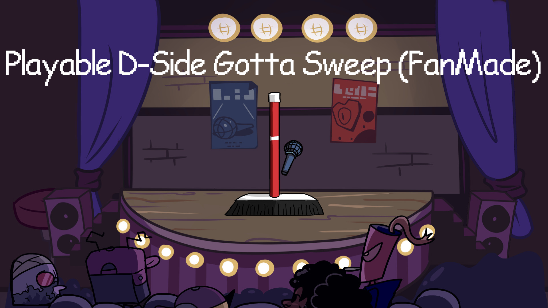Playable D-Side Gotta Sweep (FanMade) + FLA