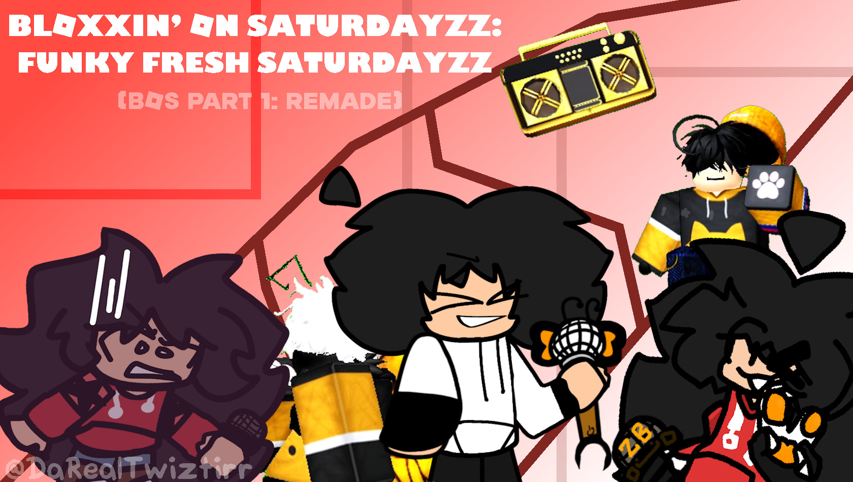 BOS: Funky Fresh Saturdayzz