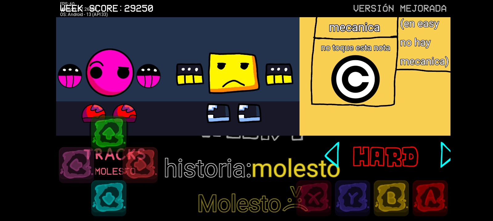 bxz molesto (v1.5) + DLC