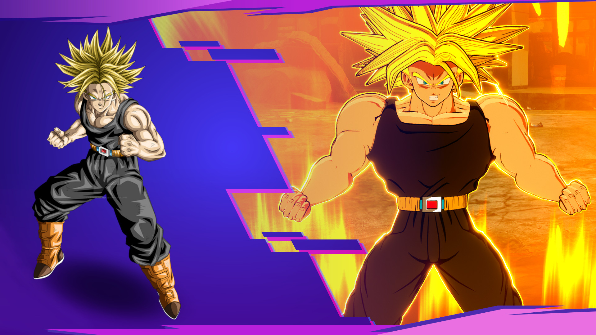 Super Trunks Unbound Mod for Dragon Ball: Sparking! ZERO