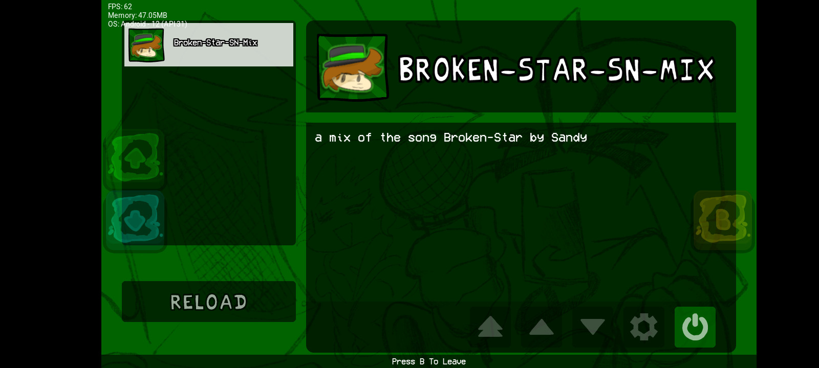 FNF: Broken Star SN Mix Playable