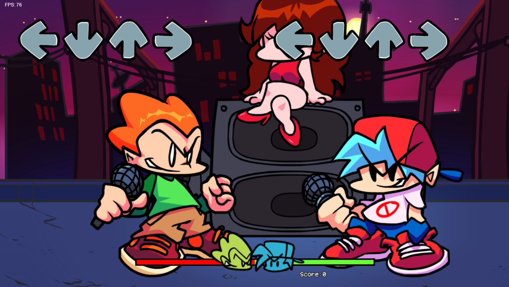FNF Clean Mod for Friday Night Funkin' | FNF Mods