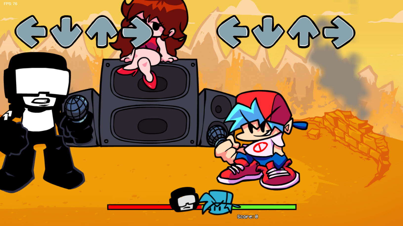 FNF Clean Mod for Friday Night Funkin' | FNF Mods